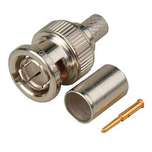 Esp.militares Connector Male BNC M/M 75 Ohms - $10.41