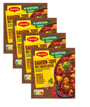 Maggi Bauern Topf mit Hackfleisch Farmer&#39;s pot with minced meat-10.2025-... - $12.00