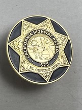 California Highway Patrol El Centro Area CHP 625 Challenge Coin - £42.66 GBP