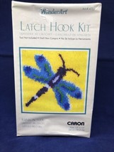 Nib Caron Wonder Art Latch Hook Kit Rainbow Flier 4701 New Sealed - $9.39