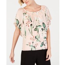 JM Collection Womens Large Caribbean Garden Off the Shoulder Top NWT W77 - $19.59