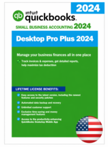 Quickbook Desktop Pro 2024 - Perpetual License (Instant) - $59.99