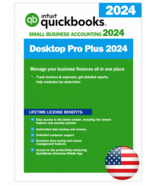 Quickbook Desktop Pro 2024 - Perpetual License (Instant) - $59.99
