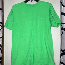 Men’s polo Ralph Lauren, crewneck, short sleeve shirt, size small - $198.27 MXN