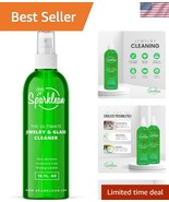 Luxury Ammonia-Free Jewelry Cleaner Spray for Gold, Silver, and Diamonds - 16 Oz - $239.99