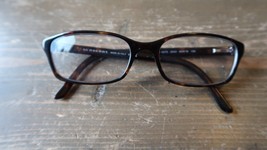 Burberry Brown Eyeglasses Frames Glasses Lens Italy 2073 53-16-135 - £45.94 GBP