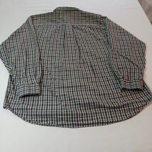 Structure Men's Button Up Long Sleeve Multicolor Plaid Shirt Long Sleeve Size XL image 2