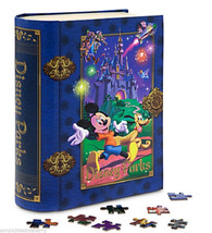 Mickey Mouse and Friends Storybook Jigsaw Puzzle Walt Disney World Theme Parks - £55.00 GBP