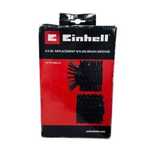 Einhell Picobella Surface Brush 4.5-in. Replacement Nylon Stone Brush Medium - £11.68 GBP