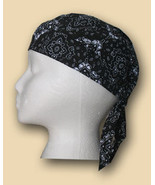 Black Paisley Headwrap - $5.40