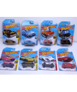 Assorted Hot Wheels Collectible Matchbox Cars Set of 8 Clip Rod, Loopste... - $36.67 CAD