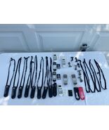 Lot of 16 Vocera B2000 Badge W/ Batteries &amp; Lanyards - $534.59