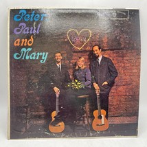 Vintage Peter Paul &amp; Mary Auto Titled Album Disco IN Vinile - £30.26 GBP