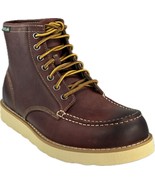 EASTLAND MEN&#39;S LUMBER UP OXBLOOD HANDCRAFTED CLASSIC MOC-TOE WORK BOOTS,... - £99.05 GBP