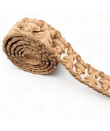 Wooden trim 215 Χ 7 cm - Bending model - Flexible - Wood decoration - Wo... - $30.00