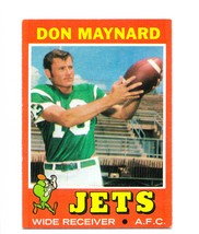 Don Maynard Vintage Football Card - $14.30