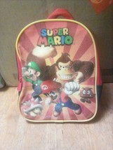 Super Mario Mini Nintendo Backpack - £7.23 GBP