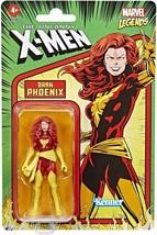 NEW SEALED 2022 Kenner Marvel Legends Retro Dark Phoenix Action Figure - $24.74