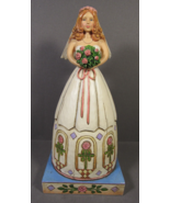 Jim Shore Bride Figurine &quot;From This Day Forward&quot; 2006 Heartwood Creek 8.... - $17.77