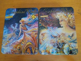 J Wall Fly Me To The Moon &amp; Crystal Enchantment 1000 PC 2 Puzzles Collec... - $1,094.46 MXN