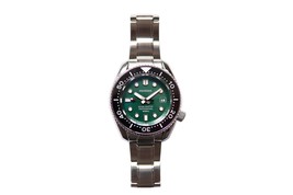 Proxima MM300 SBDX001 Green Sunburst Dial Diver Watch Marine Master Stainless St - £1,024.85 GBP