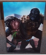 Black Krrsantan vs The Predator Glossy Art Print 11 x 17 In Hard Plastic... - £19.71 GBP