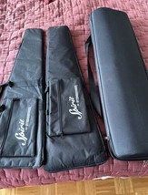 Lot Of 2 Steinberger Spirit GT-Pro Gig Bags With Hard Protective Case So... - $121.52