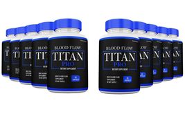 10 Pack Titan Pro Supplement, Max Strength Formula For Men, TitanPro Pills - $221.98