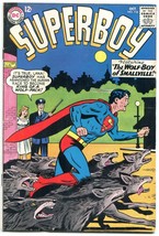 Superboy #116 Comic Book 1964-DC COMICS-WOLF Boy Of Smallville Fn+ - $65.48