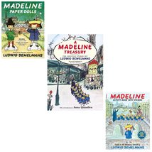 Madeline Gift Set of Ludwig Bemelmans 6 Story Collection, Madeline and Pepito Pa - £47.78 GBP