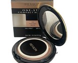 Revlon One-Step Compact Makeup 04 Natural Beige SPF 15 Oil Free .35 oz New - £34.16 GBP