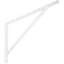 National Hardware N260-604 111BC Super Strength Shelf Bracket in White - $40.20 CAD