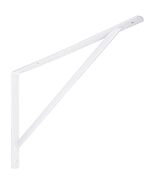 National Hardware N260-604 111BC Super Strength Shelf Bracket in White - $40.20 CAD