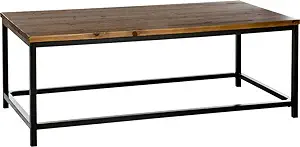 Safavieh American Homes Collection Alec Brown Pine Coffee Table - $307.99