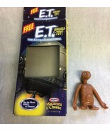 2002 Kraft Mac &amp; Cheese Promo 3&quot; Bendable E.T. Extra Terrestrial w Box - $10.84 CAD