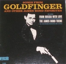 Songs from Goldfinger - Original Motion Picture Sound Track [Vinyl] - £39.95 GBP