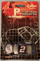 Rusty Wallace #2 2002 Rusty Wallace, Inc. Ford Taurus AP Action 1:64 - $12.19