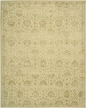 Nourison 5554 Regal Area Rug Collection Gravel 3 ft 9 in. x 5 ft 9 in. Rectangle - £521.62 GBP