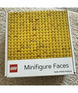 Lego Minifigures faces 1000 piece puzzle New In Box - $13.81