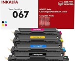 067 Toner Cartridges Set Mf656Cdw Mf654Cdw Compatible Replacement For Ca... - $352.99