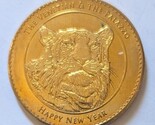 2010 Year of the Tiger Happy New Year The Venetian &amp; The Palazzo Coin - $9.95