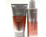 CDATA[
The Joico Youth Lock Blowout Creme and Treatment Masque Duo is a hair care set designed to provide nourishment, hydration, and protection for youthful-looking hair. Each product serves a specific purpose in promoting healthy, vibrant hair:
Joico Youth Lock Blowout Creme (6 fl.oz): This blowout creme is formulated to protect the hair from heat damage caused by styling tools like blow dryers and flat irons. It helps to seal the hair cuticle, reducing frizz and flyaways while providing a smooth, sleek finish to your blowout style.
Joico Youth Lock Treatment Masque (5.1 fl.oz): The accompanying treatment masque is a deep conditioning treatment that helps to nourish and hydrate the hair, promoting elasticity and strength. It contains ingredients that target signs of aging in the hair, such as dryness, dullness, and brittleness, helping to restore youthful vitality and shine.
Together, this duo provides a comprehensive approach to hair care, addressing both the styling and treatment aspects of maintaining healthy, youthful-looking hair. Whether you're looking to protect your hair from heat damage during styling or restore moisture and vitality with a conditioning treatment, the Joico Youth Lock Blowout Creme and Treatment Masque Duo can help you achieve your hair goals.
Listing and template services provided by inkFrog
Added to your wish list!
![