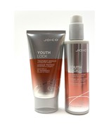Joico Youth Lock Blowout Creme 6 fl.oz &amp; Treatment Masque 5.1 fl.oz Duo - $65.39 CAD