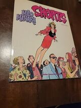 Shorts by Milo Manara (1989, Trade Paperback)1st Edition  - $21.78