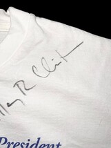 Hillary Clinton Signed Campaign T-Shirt XL Hillary for President Autograph image 5