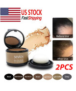 Sevich 2 Pack Waterproof Hair Line Powder Hairline Cover Up Powder Hair ... - €21,85 EUR