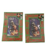 Vintage Christmas Gift Boxes for Blouses 3D Animation Snowman x2 New Old... - €10,95 EUR