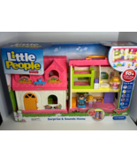 Fisher Price Little People Surprise &amp; Sounds Home House Family NEW - $80.67