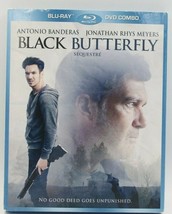 Black Butterfly (Blu-ray+DVD) - Antonio Banderas / Jonathan Rhys Meyers - $3.96