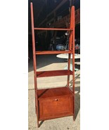 5 Tier A-Frame Shelf Storage Trinkey Knick Knacks Bookshelf Slide Out Cubby - €60,57 EUR 5 Tier A-Frame Shelf Storage Trinkey Knick Knacks Bookshelf Slide Out Cubby - €60,57 EUR